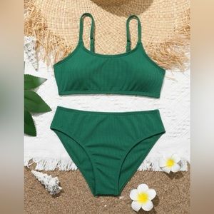 Green Girls Bikini